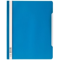 Durable Schnellhefter Kunststoff blau DIN A4 überbreit