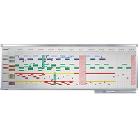 Legamaster PROFESSIONAL Jahresplaner, Monats-, Wochen-, Tageseinteilung 150,0 x 75,0