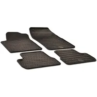 F.Becker_Line SCHOENEK Fußmatten, Gummi Schwarz für CITROEN C3 II