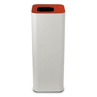 Tkg Pure Mülleimer 60,0 l weiß, rot