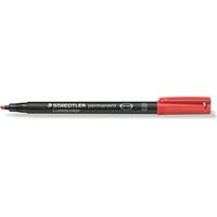 Staedtler Lumocolor 314 permanent rot