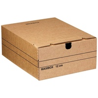 Top-Print 10 Top-Print Archivboxen braun 24,4 x 32,1 x