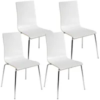 NOWY STYL 4 NOWY STYL Schalenstühle Cafe VII WCC27-K62Z-LL0000-LE0300