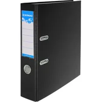 DONAU Ordner schwarz Karton 7,5 cm DIN A4