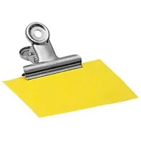 Wedo 12 WEDO Briefklemmer silber 5,0 cm