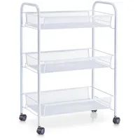 Zeller Rollwagen Mesh 62,5 cm x 26 cm x