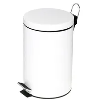 Alco Mülleimer 12,0 l weiß