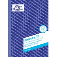 Avery Zweckform Rechnung Formularbuch 704