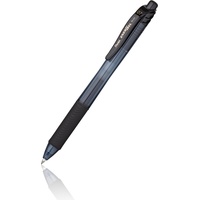 Pentel ENERGEL BL107 Gelschreiber schwarz/transparent 0,35 mm, Schreibfarbe: schwarz