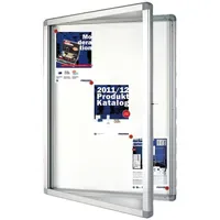 Franken Schaukasten ECO silber 15x DIN A4 99,0 x