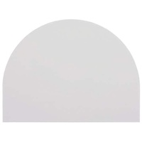 Hammerbacher Anbautisch grau