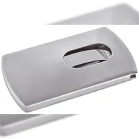 Sigel Visitenkarten-Etui Snap 101 x 60 x 13 mm