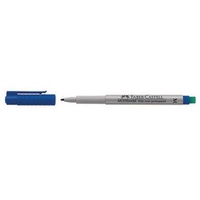 Faber-Castell Multimark non-permanent blau
