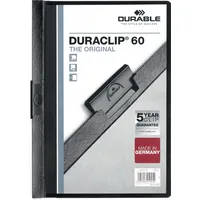 Durable DURACLIP 60 A4 schwarz
