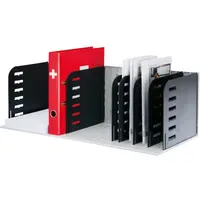 Styro Belegfach styrorac 282-03007.98 72,3x24,8x30,4cm sw/gr