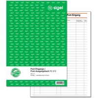 Sigel Post-Eingang-/Ausgangsbuch Formularbuch PG415