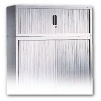 Californian Products CP Omnispace Aufsatz-Rollladenschrank lichtgrau keine Fachböden 80,0