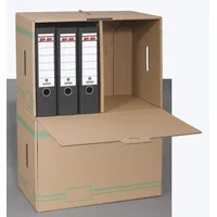 Cartonia 10 Cartonia Archivcontainer braun 50,2 x 35,6 x
