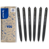 Pilot Pen PILOT Kugelschreiber SUPER GRIP G schwarz,