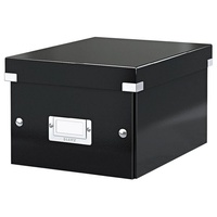 Leitz Click & Store Aufbewahrungsbox 7,4 l schwarz 21,6