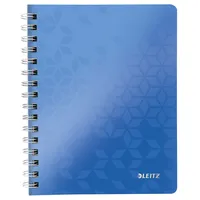 Leitz 46380036 Kollegblock WOW, A4, kariert, holzfrei, 80 Blatt,
