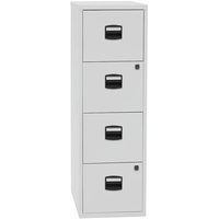 BISLEY Home PFA 4 Hängeregistraturschrank lichtgrau 4 Schubladen 41,3