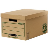 Bankers Box Archivboxen Earth Series braun 33,5 x 47,0