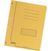 Falken Ösenhefter 80003908 A4 ganzer Deckel gelb,