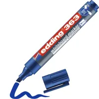 Edding 363 Whiteboard-Marker blau