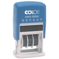 Colop Datumstempel mini-dater GEFAXT 160/L4 105207