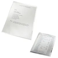 Leitz Sichthüllen re:cycle 4001 DIN A4 transparent genarbt 0,13