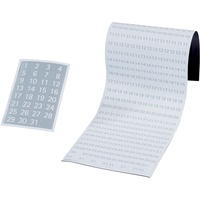 Franken EuroLine 5000 Magnetbänder weiß 12,7 x 42,0 cm
