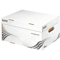 Leitz 15 LEITZ Archivcontainer easyboxx weiß 35,5 x 25,2