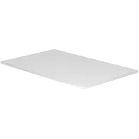 Hammerbacher Tischplatte KP12 weiß rechteckig 120,0 x 80,0 x