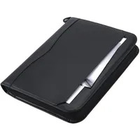 Alassio Schreibmappe REGGIO A4 Schwarz