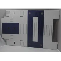 Cartonia 10 Cartonia Archivboxen weiß/blau 8,3 x 34,0 x