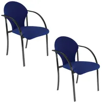 NOWY STYL 2 Nowy Styl Besucherstühle VISA BLACK blau