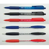 BIC Kugelschreiber Soft Feel Blau 0,4 mm 12 St.