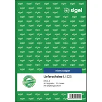 Sigel Lieferschein mit Empfangsschein Formularbuch LI525, 1 St.