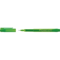 Faber-Castell Broadpen 1554 Fineliner grün 0,8 mm, 1 St.