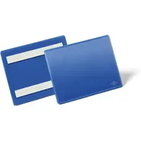 Durable Kennzeichnungstasche A6 quer 50 St.