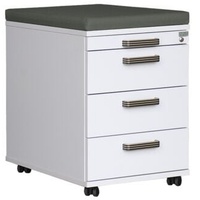 Hammerbacher Sitzkissen anthrazit 42,8 x 58,0 cm