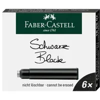 Faber-Castell Tintenpatronen für Füller schwarz