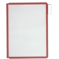 Durable Sichttafel A4 rot