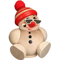 Seiffener Volkskunst Räuchermännchen | Cool-Man mit Mütze