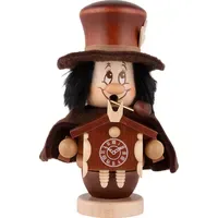 Christian Ulbricht GmbH Räuchermann Miniwichtel Schwarzwälder 15 cm Braun