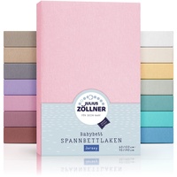 Julius Zöllner Jersey Spannbettlaken 70x140cm