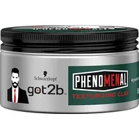 Schwarzkopf Got2b Phenomenal Texturizing Clay Haarpaste, 100 ml