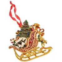 Villeroy & Boch Winter Collage Accessoires Christbaumschmuck Schlitten