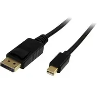 Startech Mini DisplayPort zu DisplayPort Kabel 2,00 m Schwarz